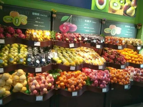水果店面怎么弄好看，长方形水果店铺怎么陈列好看(水果店水果应该怎么摆放?)