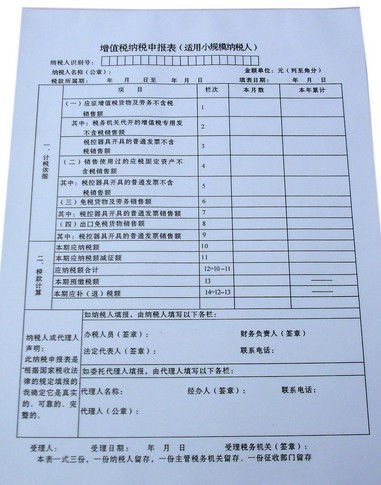 在国税网上怎样打印增值税申报表