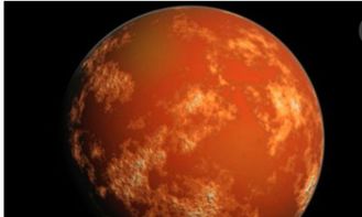 为什么说火星冲日时候,地球位于火星和太阳中间 