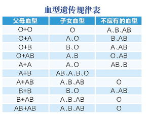 ab血型的孩子父母是什么血型