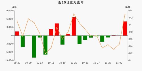 漳州发展主力资金持续净流入