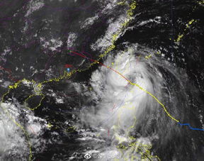 台风 高温 灰霾 10 11级台风 白鹿 ,将正面袭击广东