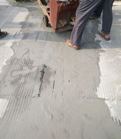 山东淄博水泥路起砂起皮怎么办 用什么材料修补