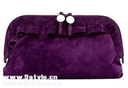 紫色风潮第一波 47款浪漫手袋 申精 威尔斯的时尚博客 YOKA时尚博客 