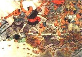 中国历史上的农民起义汇总 