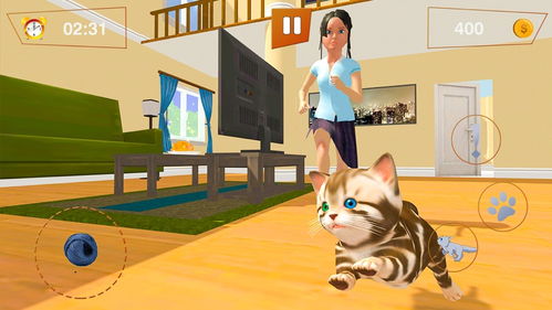 我的小猫小猫战士猫游戏下载 我的小猫小猫战士猫游戏安卓版 v1.0 清风安卓游戏网 