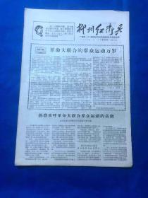 1968年1月7日 柳州红卫兵 第5期 共4版