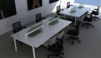 屏风办公桌如何摆放 办公室风水布局