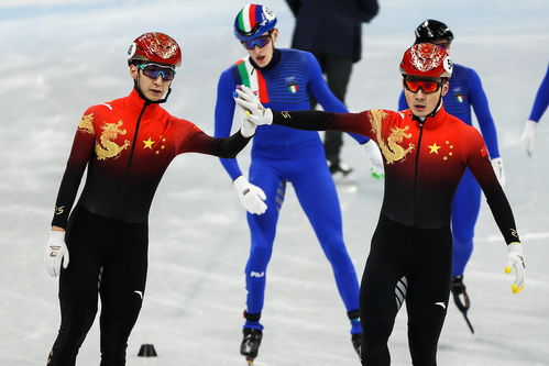 冬奥短道速滑团体接力视频韩天宇刘秋宏在哪看北京冬奥会短道速滑接力决赛的