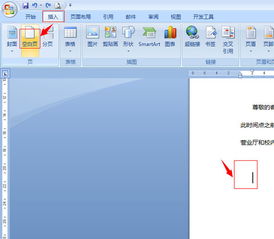 Word中怎么插入空白页 