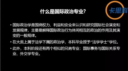 国际政治本科毕业论文