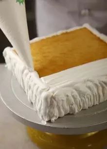 蛋糕抹面技巧 追求完美无瑕的平整面,随性地抹出自己的风格