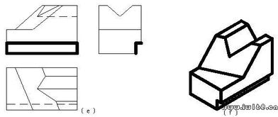 机械制图 第五章 组合体 读组合体视图 