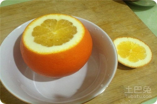 橙子蒸盐的功效及做法是什么