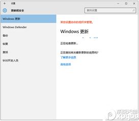 win10不显示更新提示错误