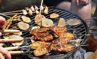 趁着秋爽去野餐 盘点十堰野炊烧烤好去处 