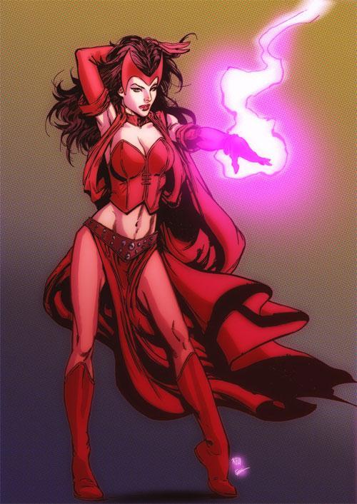 漫威漫画中绯红女巫的实力和电影中有着怎样的区别
