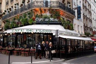 在巴黎品一杯沾着艺术气息的咖啡 寻走法兰西 