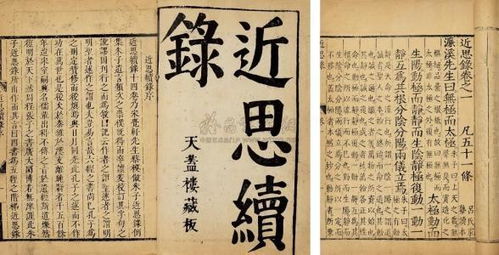 老祖宗智慧结晶,中国人必读的17本书之十四 近思录 