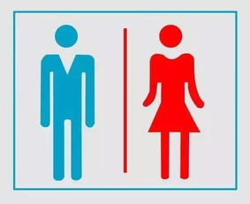 卫生间男女标识