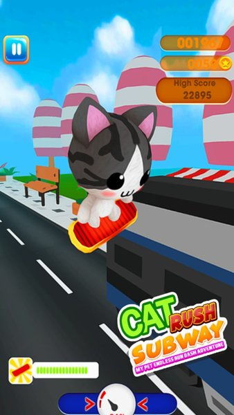 卡通猫无尽酷跑最新版下载 卡通猫无尽酷跑手游v3.0 安卓版 极光下载站 