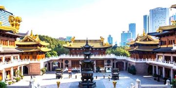 中国最贵的寺庙,位于市中心光地皮就不止22亿,1700年无人敢拆