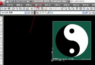 CAD怎么插入图片,为什么我把图片复制到CAD里,把原始的图片删掉,就只有链接