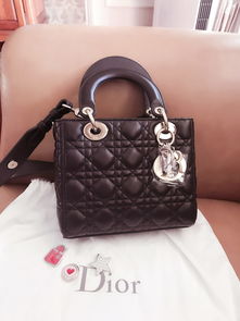 Lady Dior 四格 徽章