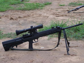 解放军88式狙击步枪换装新型瞄准镜 