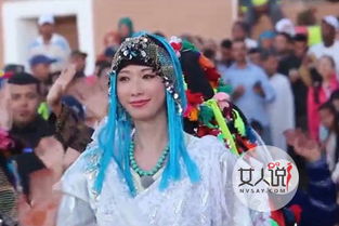 林志玲现身摩洛哥参加选美 不老女神异国惊艳献舞展东方美