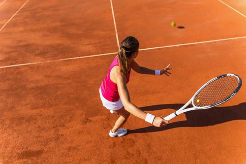 女生在学习网球之初需要注意什么,有什么好的学习方法
