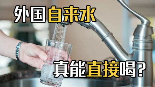 国外的自来水真的能直接喝吗 为什么我们不行 答案和你想的不同 