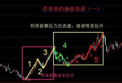 用一个具体的股分析从建仓到出货的全过程