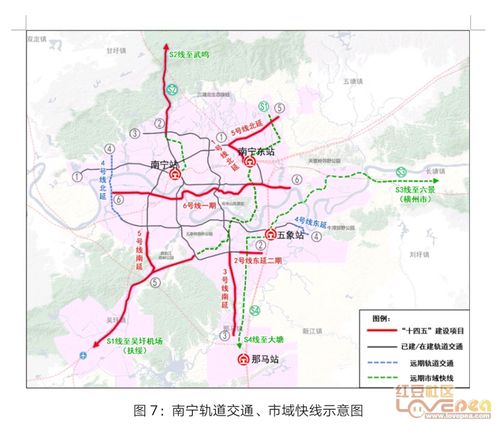 南宁教育园区放在武鸣的前世今生 