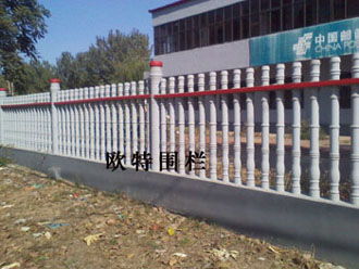 吴忠青铜峡水泥围栏围墙水泥栏杆楼顶装饰护栏优质商家