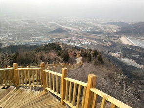 昌平新添一木栈道 远眺水库全景,冬日风景美如画