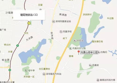 深圳福永凤凰山怎么去 地址 交通指南 停车场 (福永地铁站附近免费停车场)