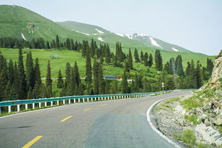 独库公路全程实景,一条去了还想去的公路旅行 