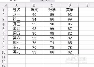 wps表格怎样设置渐变色填充