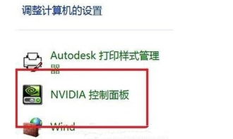 win10英伟达怎样设置自启