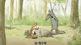 在这部动画电影中,我找到了猫和老鼠的影子 