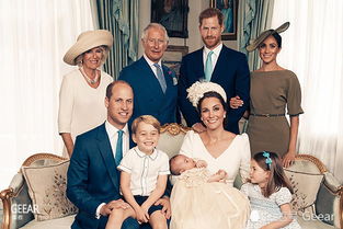 最新英国皇室照除了路易斯小王子,还有哈里王子结婚的幕后花絮 