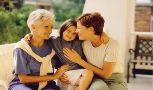 父母能决定子女寿命的长短 研究显示 女儿寿命与妈妈有明显关系