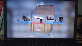 新人csgo的极度不适开箱,我不会和你说这是我开的第3个箱子