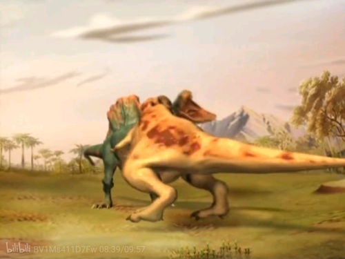 蓝猫淘气三千问恐龙时代2 大个子VS南方巨兽龙