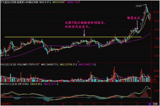 股市里面三条或五条线表示价格分别都称为什么名