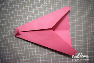 正方形纸飞机怎么折 正方形纸飞机的折法-图2