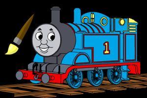 谁能告诉我托马斯动画片里边所有小火车的名字编码和英文名字 