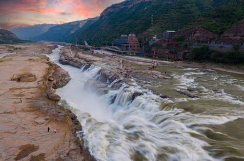 黄河主题旅游的线路