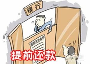 工行申请提前还贷后会被拒吗